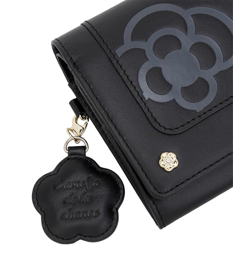 CLATHAS 二つ折り財布 黒 クレイサス CLATHAS レミー 内BOX二つ折り財布 （ブラック